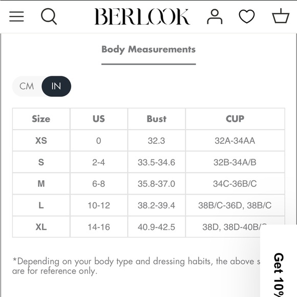 Berlook Activewear Navy Halter Sports Bra - Light Support - Picture 7 of 7